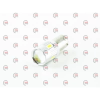 Лампа світлодіодна А 24-4 лазер.  WHITE  6 (4+2) SMD 5630 з лінзою