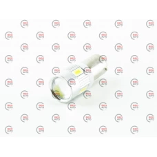 Лампа світлодіодна А 24-4 лазер.  WHITE  6 (4+2) SMD 5630 з лінзою