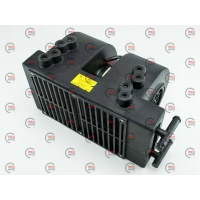 обігрівач (додатк.) у зборі Газель, універс. (ТЕРМО) 12в алюм.рад.