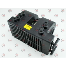 обігрівач (додатк.) у зборі Газель, універс. (ТЕРМО) 12в алюм.рад.