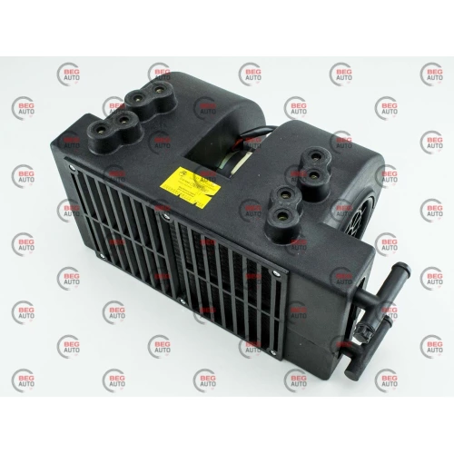 обігрівач (додатк.) у зборі Газель, універс. (ТЕРМО) 12в алюм.рад.