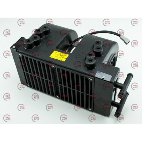 отопитель (дополн.) в сборе Газель, универс. (ТЕРМО) 24в алюм.рад.