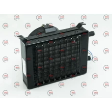 обігрівач (додатк.) у зборі Газель, універс. 12в мет. корпус d-18