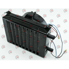 обігрівач (додатк.) у зборі Газель, універс. 24в мет корпус d-18