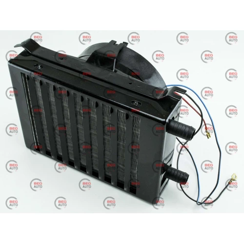 отопитель (дополн.) в сборе Газель, универс. 24в мет корпус d-18