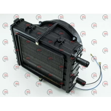 обігрівач (додатк.) у зборі Газель, універс. 12в пл. корпус d-18