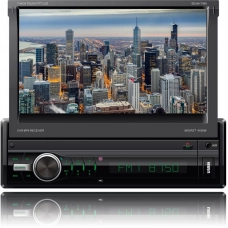магнітола 2DIN виїзна Cyclone Wince 6.0 FM/USB/microSD/AUX/MP5/AVI/екран7"/BT