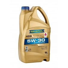 олива Ravenol 5W-30 HDS "Diesel-Synthetic" С4, RN0720 (5л) Low Saps