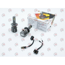 лампа LED H7 12V Type 43 5500K 7000L радиатор с вентилятором