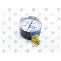 манометр ДУ 50, диап-н давл. 0-400 бар, в редуктор, G 1/4, без шайбы