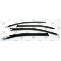 ветровик Kia Optima / K5 2001-2005 (скотч) VIP Tuning VT 52