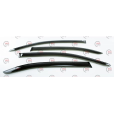 вітровик Kia Optima / K5 2001-2005 (скотч) VIP Tuning VT 52