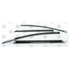 вітровик Mazda CX-9 2007-2016 (скотч)  VIP Tuning VT 52