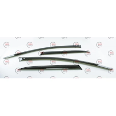 ветровик Opel Corsa C хетч 2000-2006 (скотч) VIP Tuning VT 52