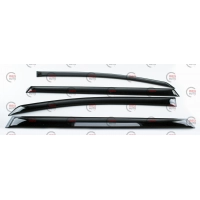 вітровик Opel Zafira B 2005-2011 (скотч) VIP Китай