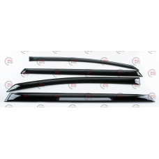 ветровик Opel Zafira B 2005-2011 (скотч) VIP Китай