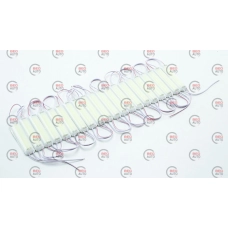 Модуль светодиодный 24V Белый COB8 2,5W 6500K (20шт)