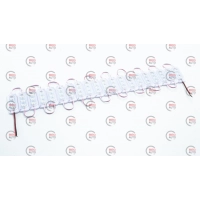 Модуль світлодіодний 24V Білий  3 SMD 2835 0.6W 3D (20шт)