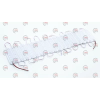 Модуль світлодіодний 24V Білий  6 SMD 2835 1,2W 6D лінза (20шт)