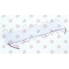 Модуль светодиодный 24V Белый  6 SMD 2835 1,2W 6D линза (20шт)