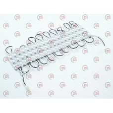 Модуль светодиодный 220V Белый  3 SMD 2835 2W 3D Линза (20шт)