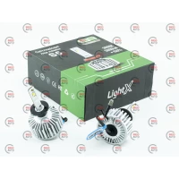 лампа LED H1 12V-24V S5 5000K 4000L  радиатор