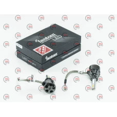 лампа LED H1 12V-24V FANTOM 5500K 4900L  радиатор с вентилятором