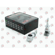 лампа LED H1 12V-24V M3 6500K 6500L 27W радиатор + вентилятор