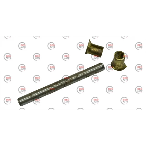 ремкомплект петель задніх дверей Газель (вісь+втулки)