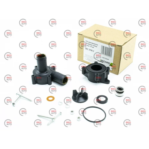 ремкомплект додатк. двигуна обігрівача салону Газель вел. (повний) d18 н/з DECARO