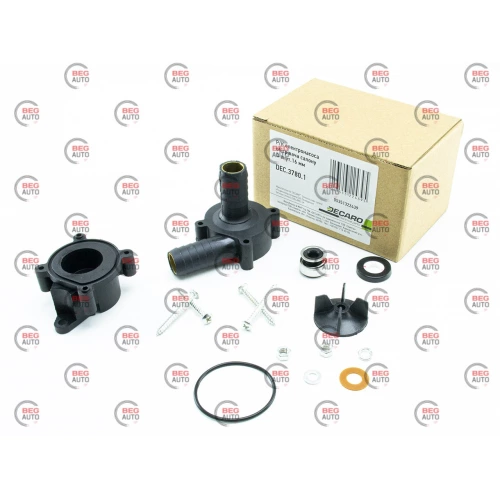 ремкомплект додатк. двигуна обігрівача салону Газель вел. (повний) d16 н/з DECARO