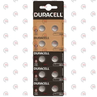 батарейка "таблетка" щелочная 1.5V  A76/LR44  Alkaline блист. Duracell (10 шт)
