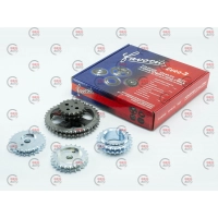 зірочка 406 ГРМ комплект (CZ Favorit) гострий зуб