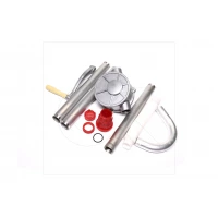 насос ручний для бочки з оливою роторний 30л/хв, алюмін. корпус Dk