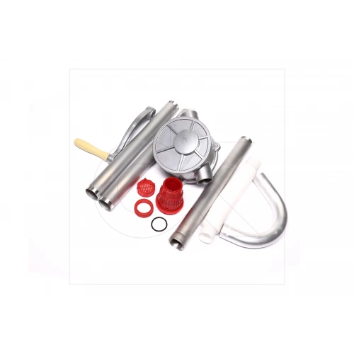 насос ручной для бочки с маслом роторный 30л/мин, алюмин. корпус Dk