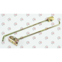 ограничит.задней двери 2705 нижний шт