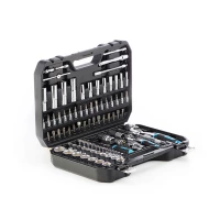 набір інструменту 1/2", 1/4" 110 шт з бітами