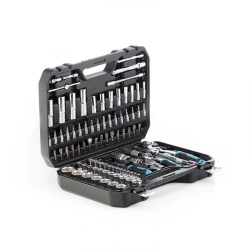 набір інструменту 1/2", 1/4" 110 шт з бітами