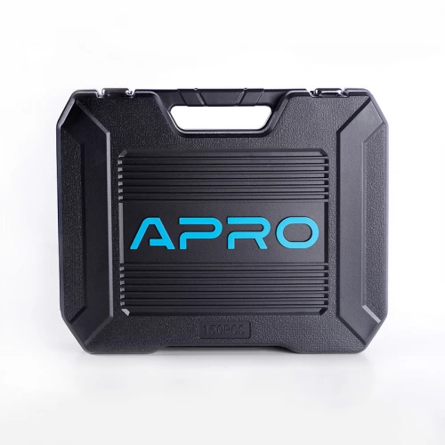 набір інструменту 1/2", 1/4" 110 шт з бітами