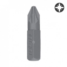 бита 1/4" крестовая PZ3 х 25 мм