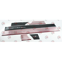 молдинг двери ВАЗ 2108 широкий 14 см, надпись SAMARA Autoban