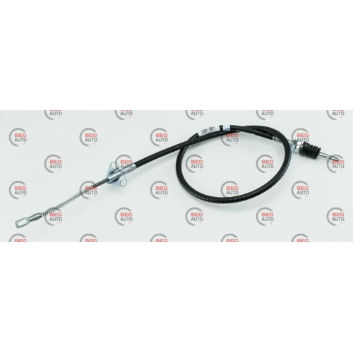 трос ручника -Соболь задний (Автопартнер)