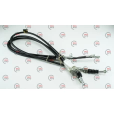 трос ручника -Газель (ГАЗ) полный к-т 3шт