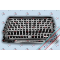 короб багажника Opel Meriva A I 2003-2010  борт 3см  "под заказ"