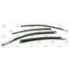 вітровик BMW 3 (E46) седан 1998-2005 (скотч) VT52
