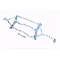 ланцюги протиковзання Truck фури, вантажівки "сектор" 3 ланцюги на планці (1шт) мішок