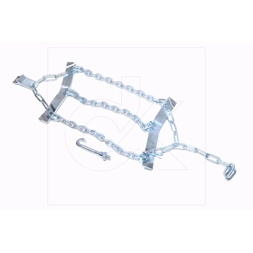 цепи противоскольжения Truck фуры, грузовики "сектор" 3 цепи на планке (1шт) мешок