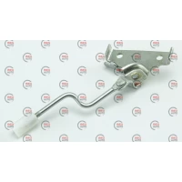 кронштейн рычага привода наруж ручки дв. Газель