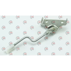 кронштейн рычага привода наруж ручки дв. Газель