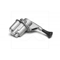 кран КАМАЗ-ЄВРО,МАЗ (ручне гальмо) гальм.зворотної дії. 4 вих. ДК